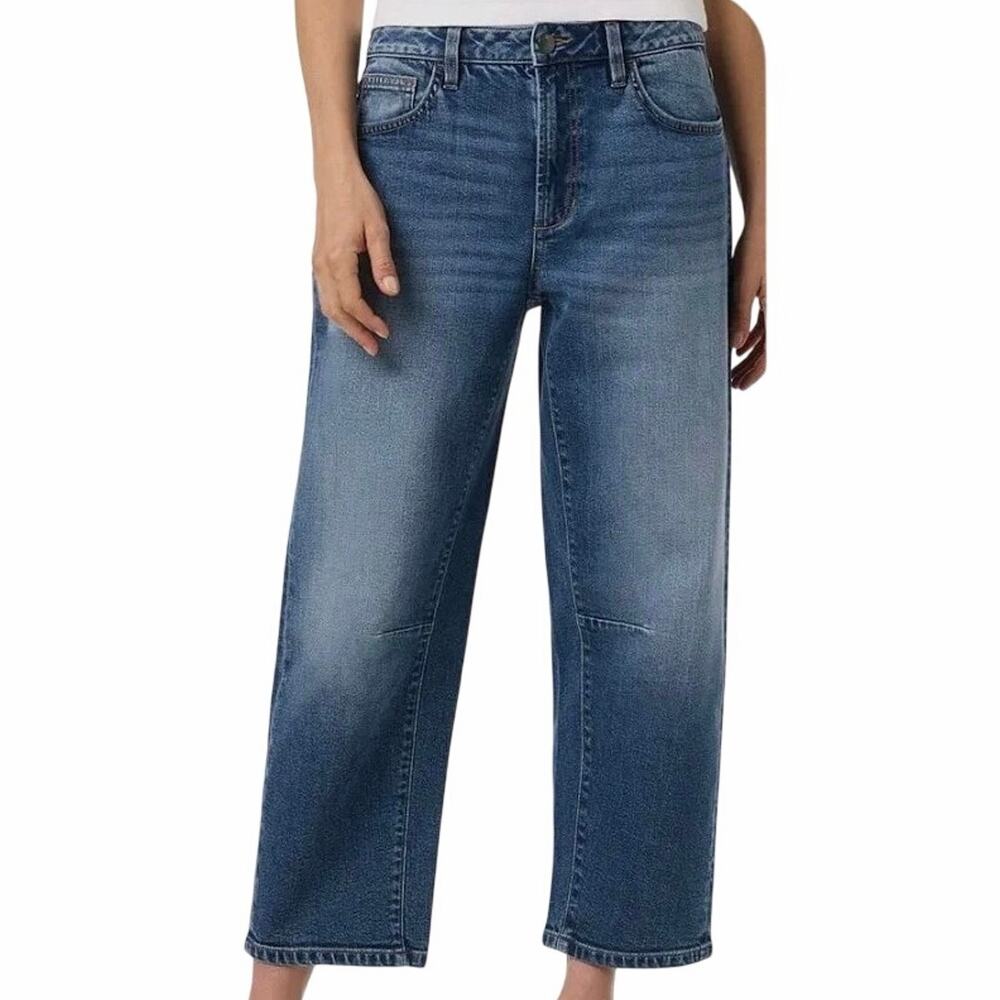 Joe’s 33 Relaxed Barrel Ankle Denim Jeans